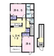 ペレーネBの間取り画像