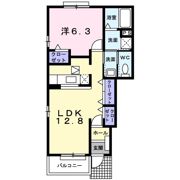 サニーエミAの間取り画像