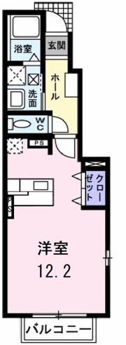 セイバリー・ピース森山の間取り画像