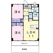 ピ－スウィングスの間取り画像