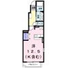 グランデカメリア山の手Ⅶの間取り画像