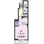 グランデカメリア山の手Ⅶの間取り画像