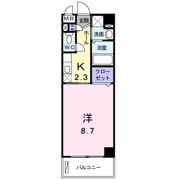 マンション・グラースの間取り画像