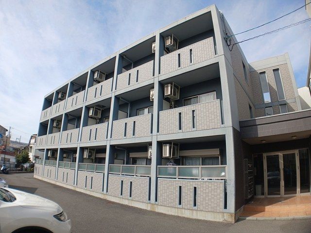 マンション・グラースの外観画像