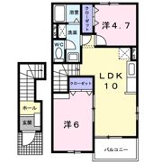 サンリット ヒルAの間取り画像