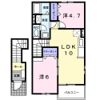サンリット ヒルAの間取り画像