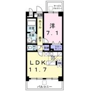 サン・アルバーダの間取り画像