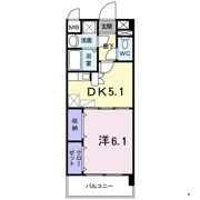 アベンシスつつじヶ丘の間取り画像