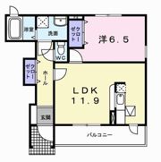 ヴェルソーの間取り画像