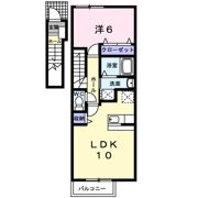 キャトル・セゾンⅡの間取り画像