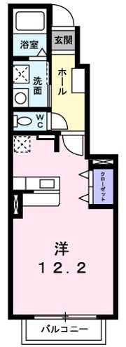 シェーネの間取り画像