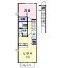 ドミールの間取り画像