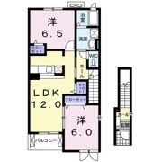 シャン プラースAの間取り画像
