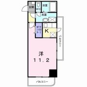 ウエストワン東大阪の間取り画像