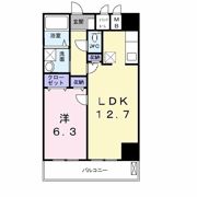 ウエストワン東大阪の間取り画像