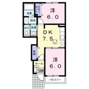カルム カーサⅠの間取り画像