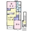 ベルタウンⅠの間取り画像