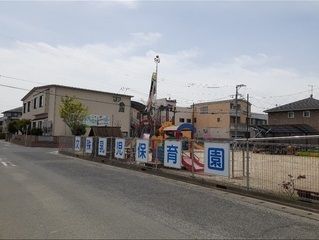 近くの文殊乳児保育園まで420m（徒歩6分）