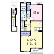 コーポみどりAの間取り画像