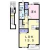 コーポみどりAの間取り画像