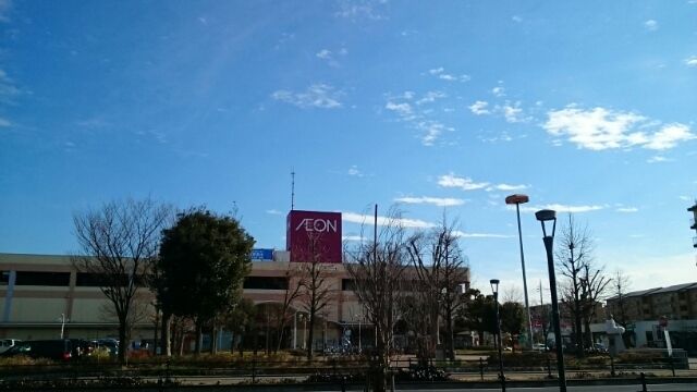 近くのイオン東鷲宮店まで1,200m（徒歩15分）