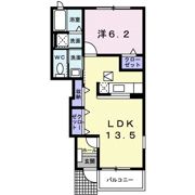 グランデ ムツミAの間取り画像
