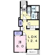フレイムKの間取り画像