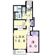 フレイムKの間取り画像