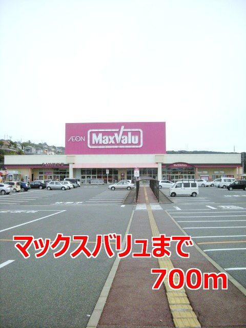 近くのスーパーまで700m（徒歩9分）