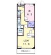 メゾン ブリーズの間取り画像