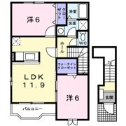 メゾン・ド・COMOの間取り画像