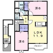 メゾン・ド・COMOの間取り画像
