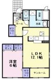 PASTRAL花南Ⅰの間取り画像