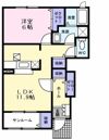PASTRAL花南Ⅱの間取り画像
