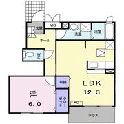 ヴィレッジ・ヴァンガードAの間取り画像