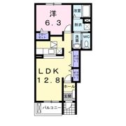 ミルトノイメゾンの間取り画像