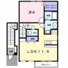 ブランシュの間取り画像