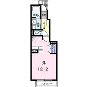 レストプレイスⅡの間取り画像