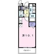 ニューサークルの間取り画像