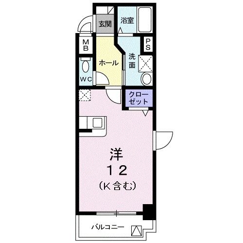 ル・レーヴ_間取り_0