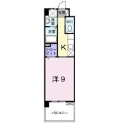 セントレアの間取り画像