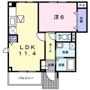 リバーサイド セイバリーの間取り画像