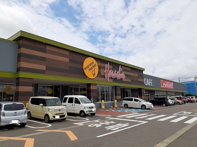 近くの原信まで1,000m(徒歩13分)