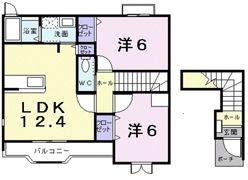セレーノ・ヴィラの間取り画像