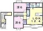 セレーノ・ヴィラの間取り画像