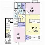 ボアソルテの間取り画像