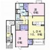 ボアソルテの間取り画像