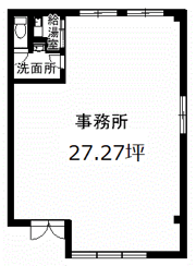 泉野5丁目事務所（013937201）の間取り画像