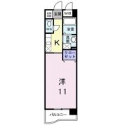 ヴィラ グレイス Ⅱの間取り画像