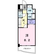 ブリアン オーブの間取り画像